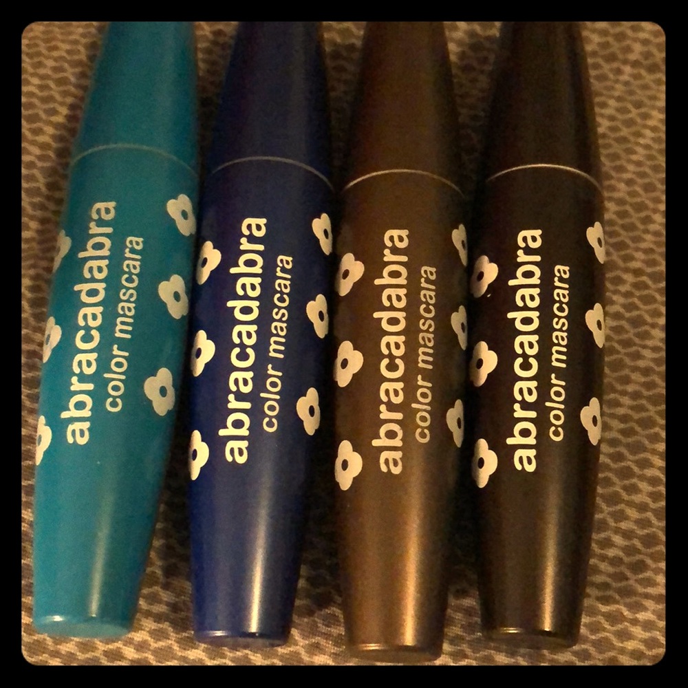 Abracadabra Mascara In BLUE, BROWN & BLACK 🖤💙🧡